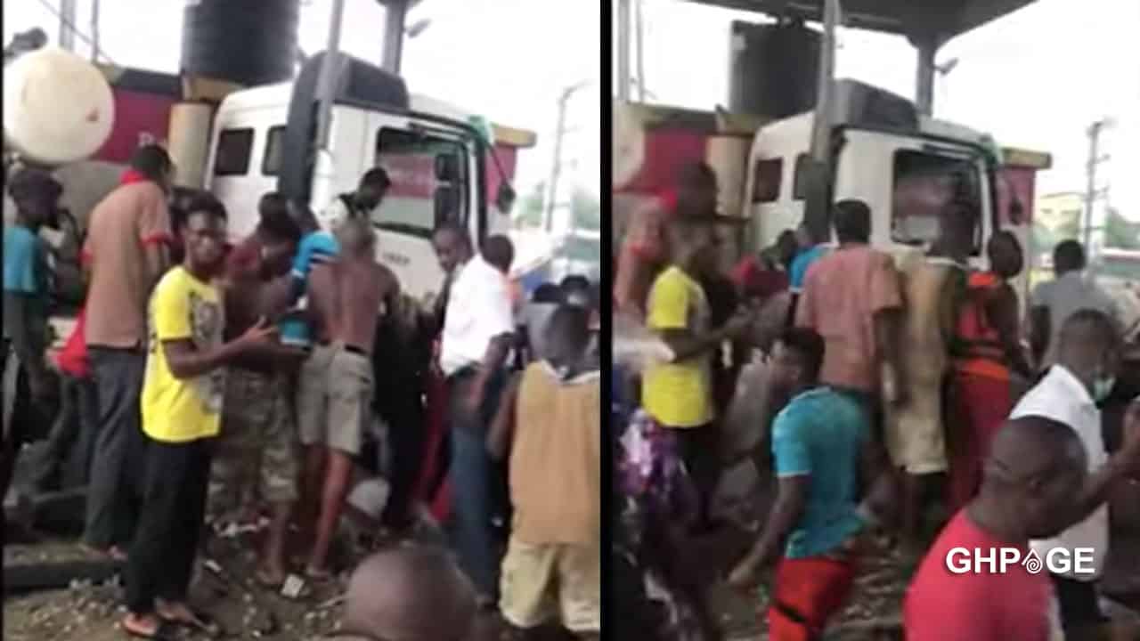 Tema-Motorway: Truck slams into toll booth