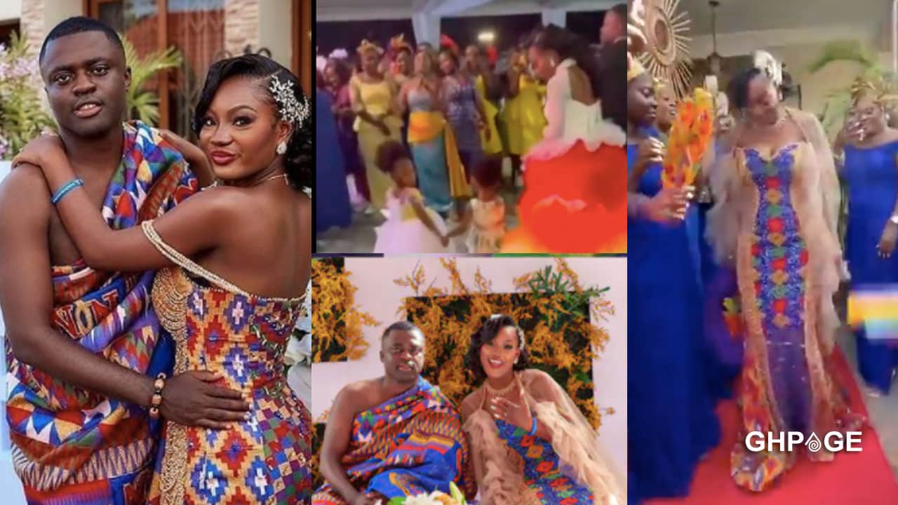 Sam Korankye Ankrah daughter receives $1million dollars as a wedding gift