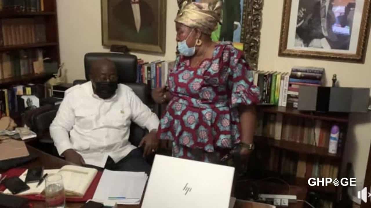 Please give me a bulletproof car and money - Akua Donkor