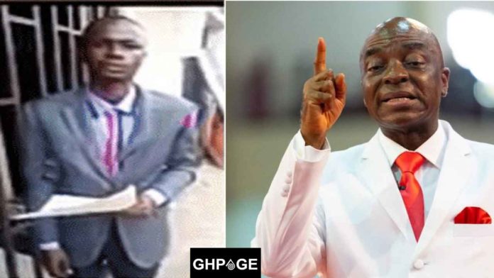 Pastor Oyedepo and Peter Godwin