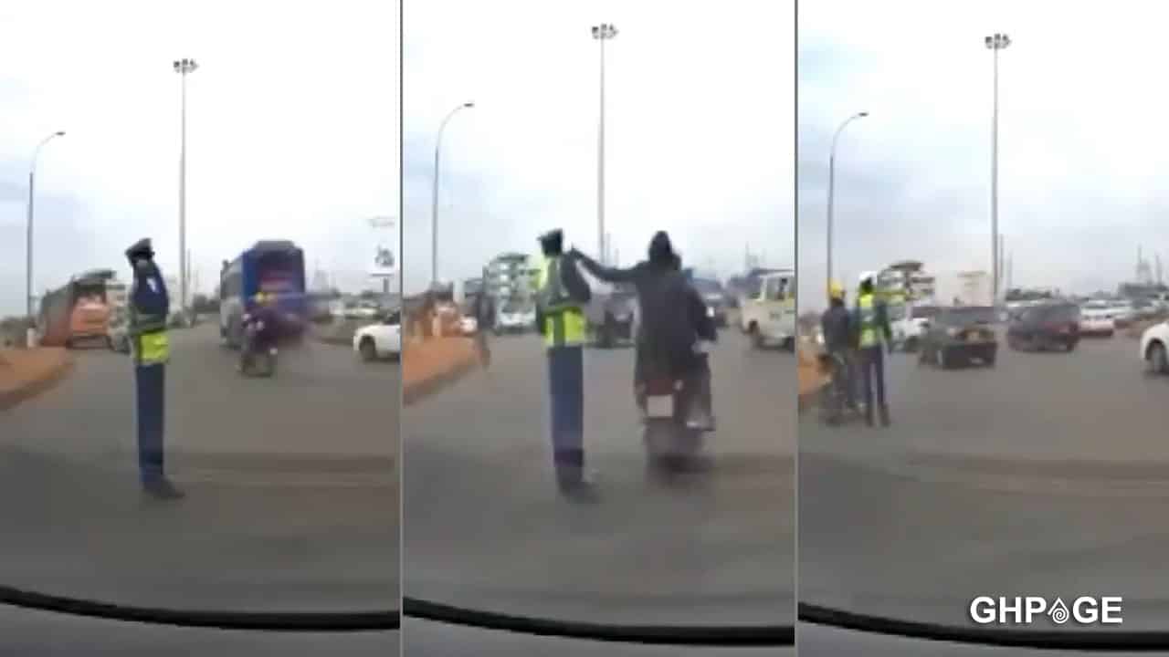 Policeman mobile phone snatched in broad daylight