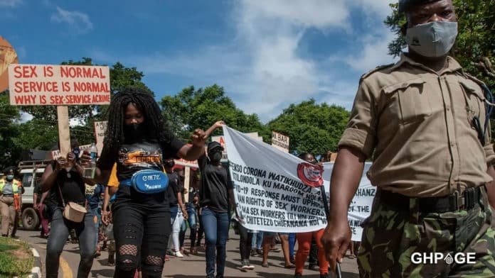 Prostitutes in Kenya to embark on a demonstration over shortage of condoms