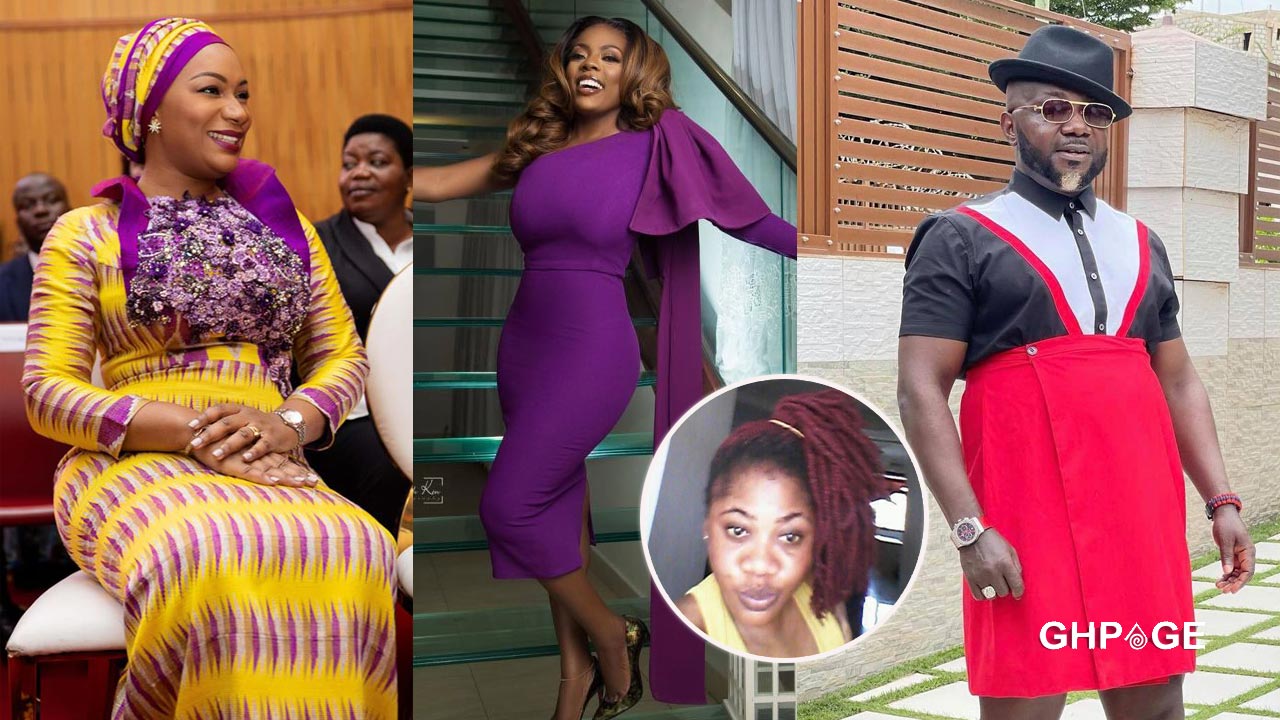 Samira Bawumia Nana Aba Anamoah and Osebo