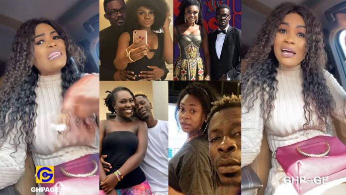Shatta Michy and Becca fought over NAM1- Shatta Wale's cousin alleges