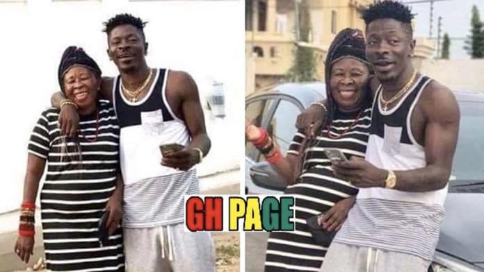 I haven't seen my son for the past 3 years - Shatta Wale's mother