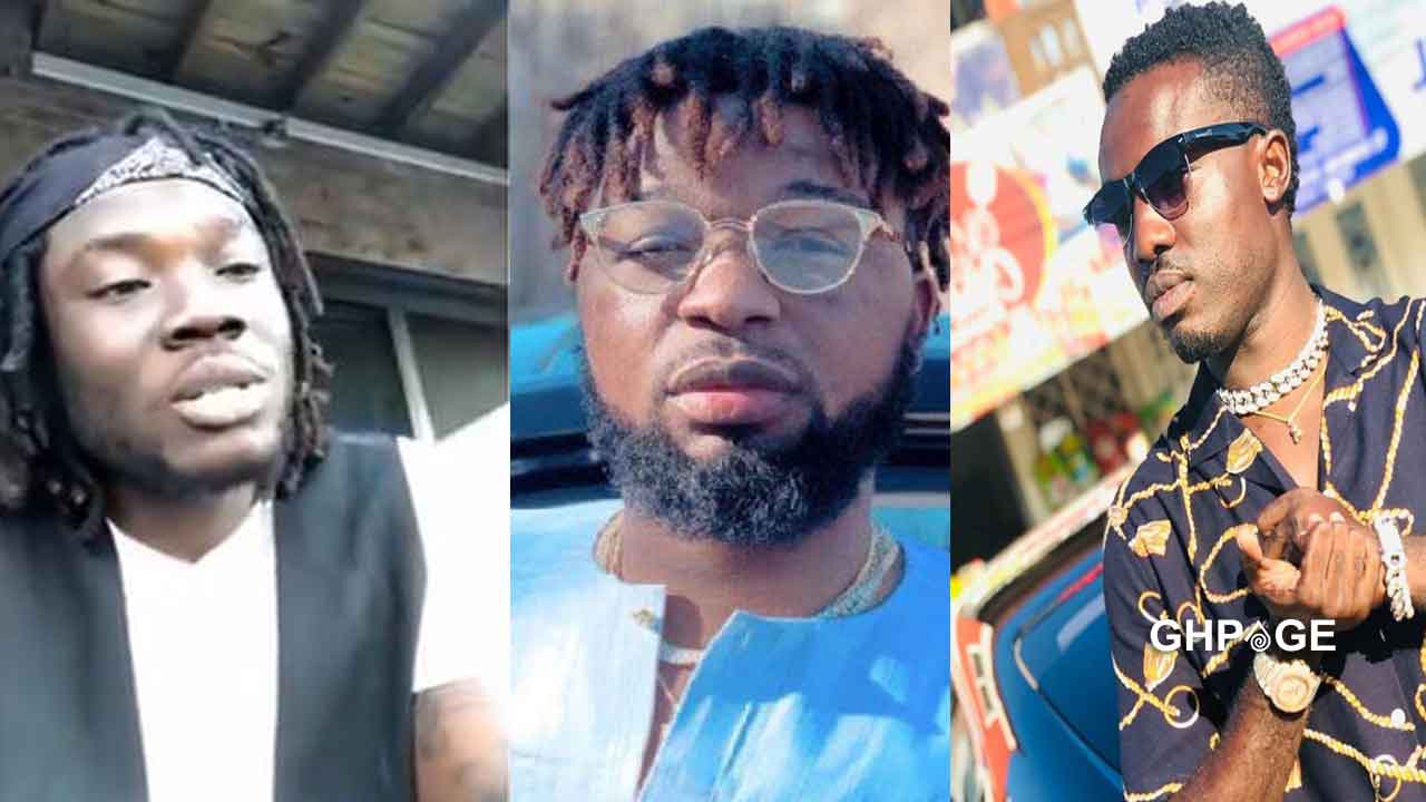 Showboy(L) Junior US(M) Criss Waddle(R)
