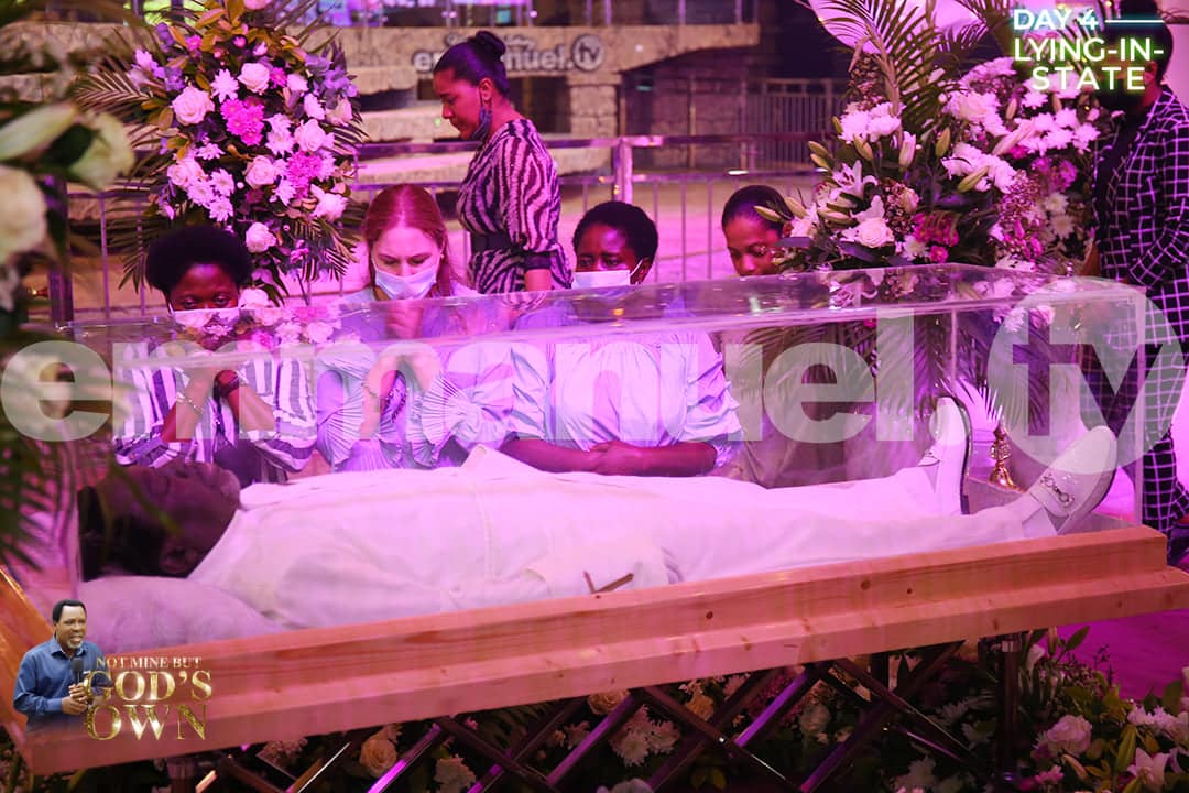 Sad As Prophet T.b Joshua Laid To Rest | Mintah News Network