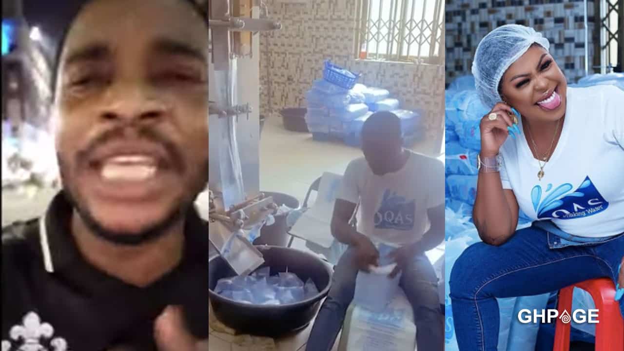 Twene Jonas calls on FDA to close down Afia Schwar's pure water factory