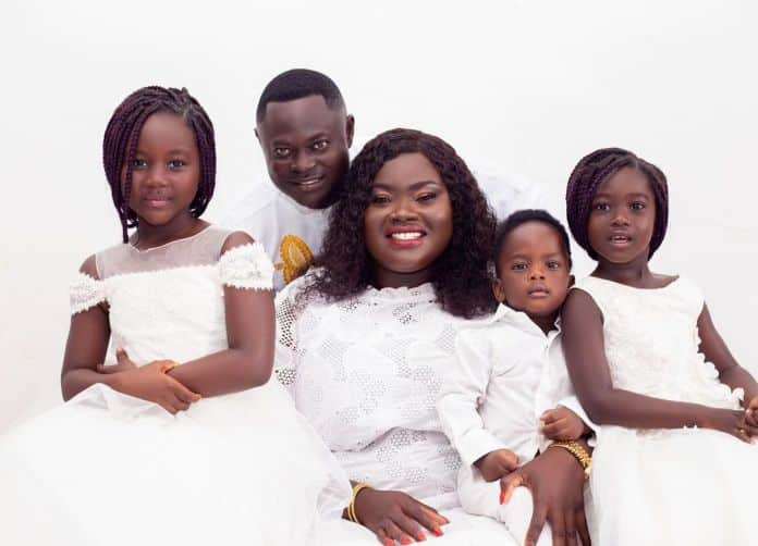 See Lovely Pictures of Odartey lamptey's current wife and children