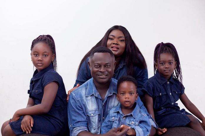 See Lovely Pictures of Odartey lamptey's current wife and children