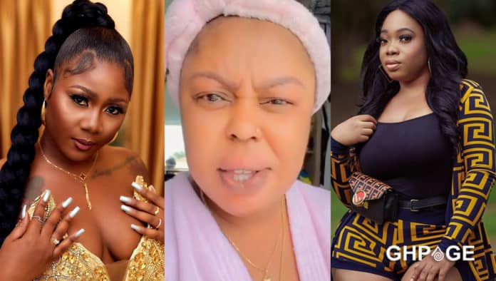 salma mumin afia schwar moesha boduong