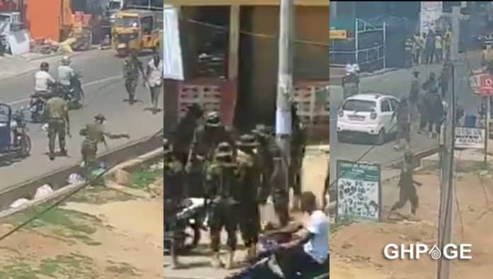 soldiers brutalise residents in wa