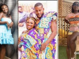 Video of Abena Moet and husband chopping love hits social media