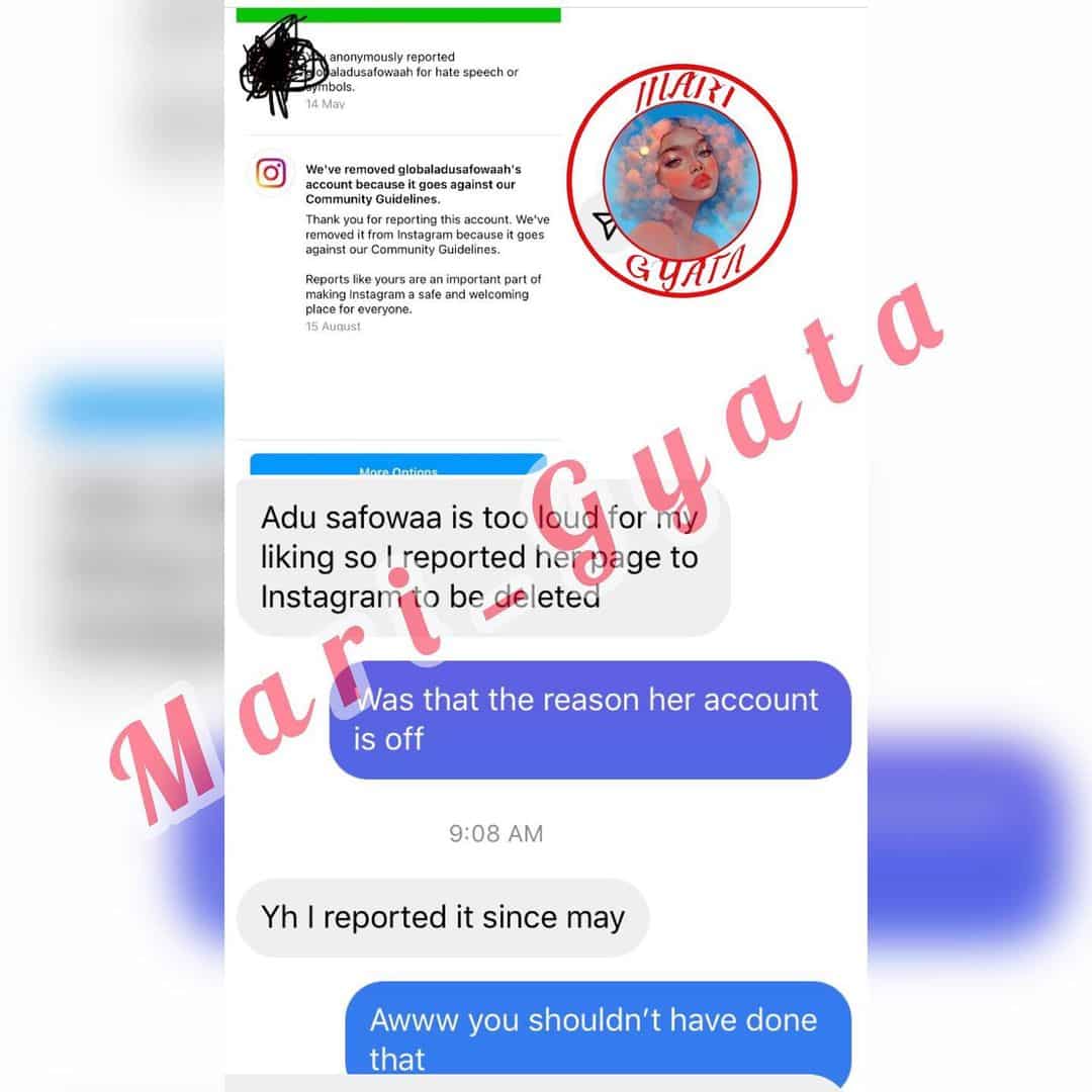 Adu Safowaa in big trouble after she insulted Akua GMB