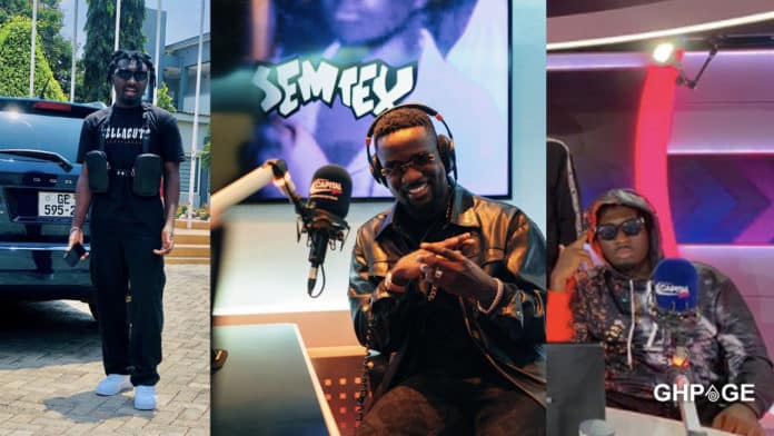 Sarkodie can't face me in a rap battle - Amerado brags
