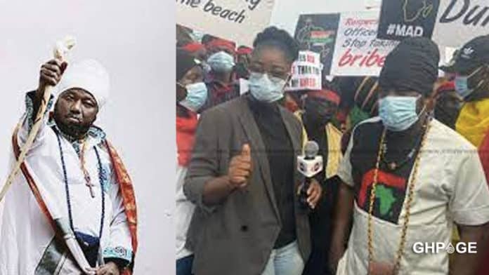 Ghanaian celebrities are not revolutionists - Blakk Rasta