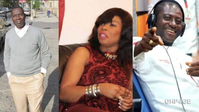Captain Smart prevented Ama Boahemaa from marrying me - Producer