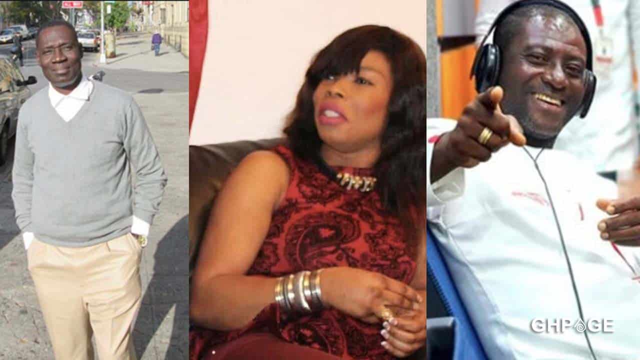 Captain Smart prevented Ama Boahemaa from marrying me - Producer