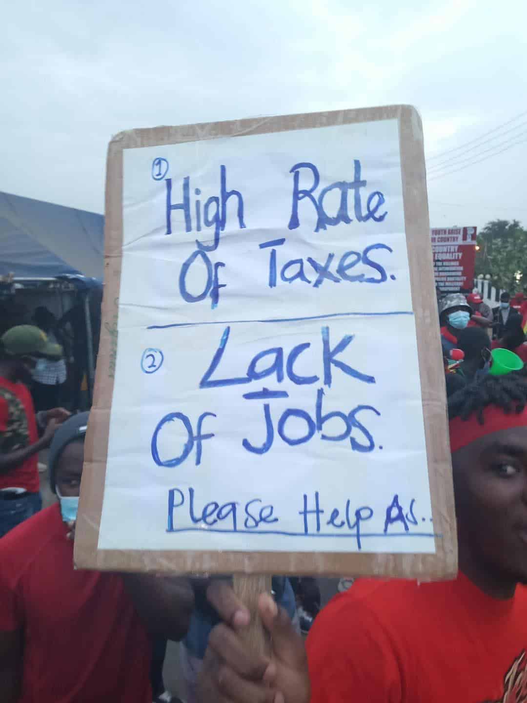 #FixTheNation Demonstration in Ghana