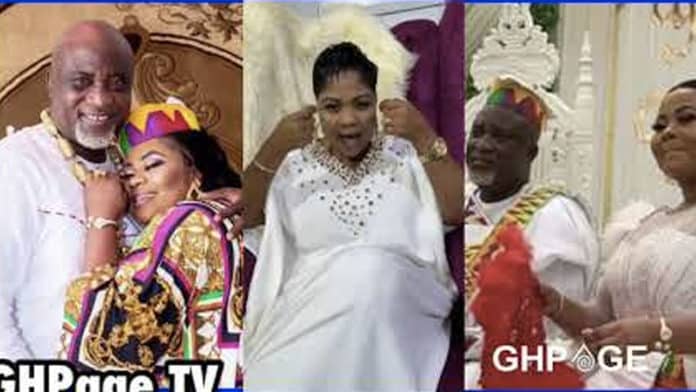 I'm the only and legal Mrs Adorye - Empress Gifty