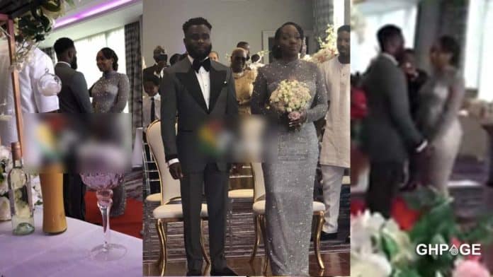 Kofi Mills marries his Ghanaian girlfriend in London