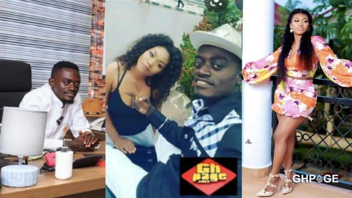 Lil win bore after being asked about his relationship with Sandra Ababio