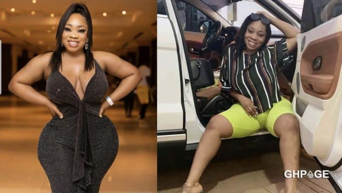 Moesha Boduong spotted in church for the first after battling depression
