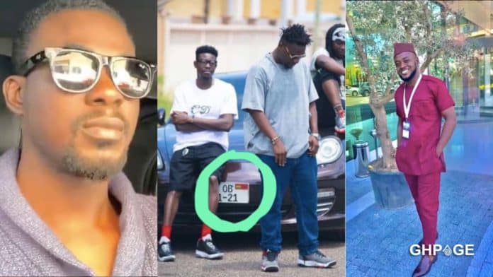 NAM 1 school Nana Romeo on Obibini's alleged fake car number plate