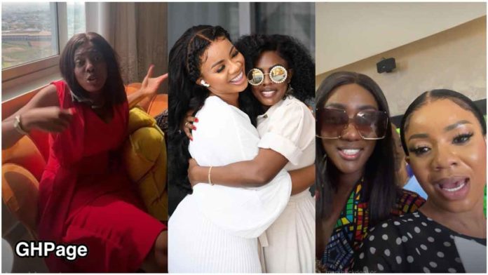 Nana Aba Anamoah and Serwaa Amihere
