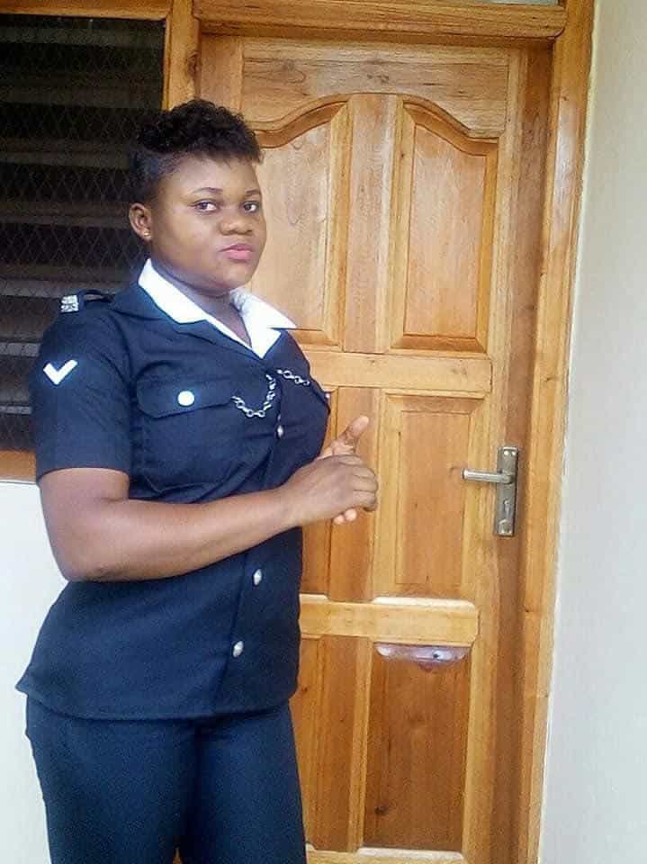 Constable Sarah Adjei