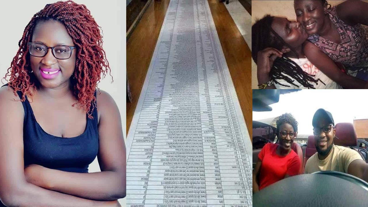 Lady, Ruth James drops a list of 100 men she has infected with HIV on ...