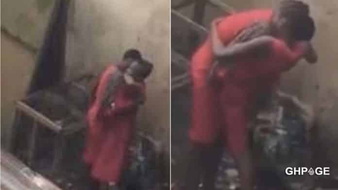 Two female students caught on tape smooching each other;raises lesbobo concerns (Video)