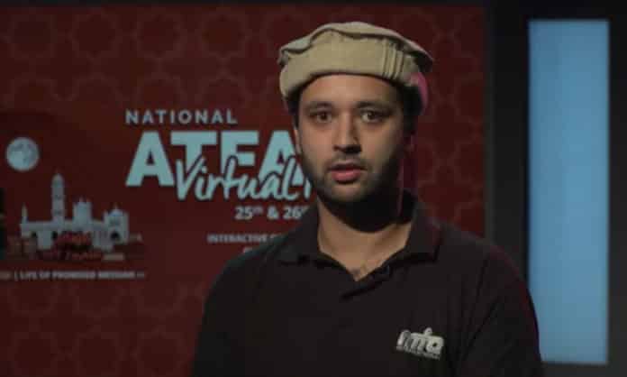 International journalist Taalay Ahmed