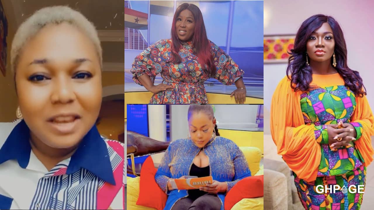 Xandy Kamel finally explains the alleged beef between herself and Stacy Amoateng at Angel TV