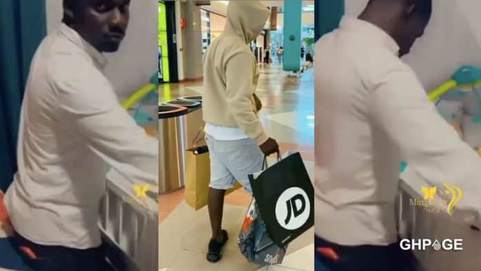 Zionfelix goes shopping for his two babies