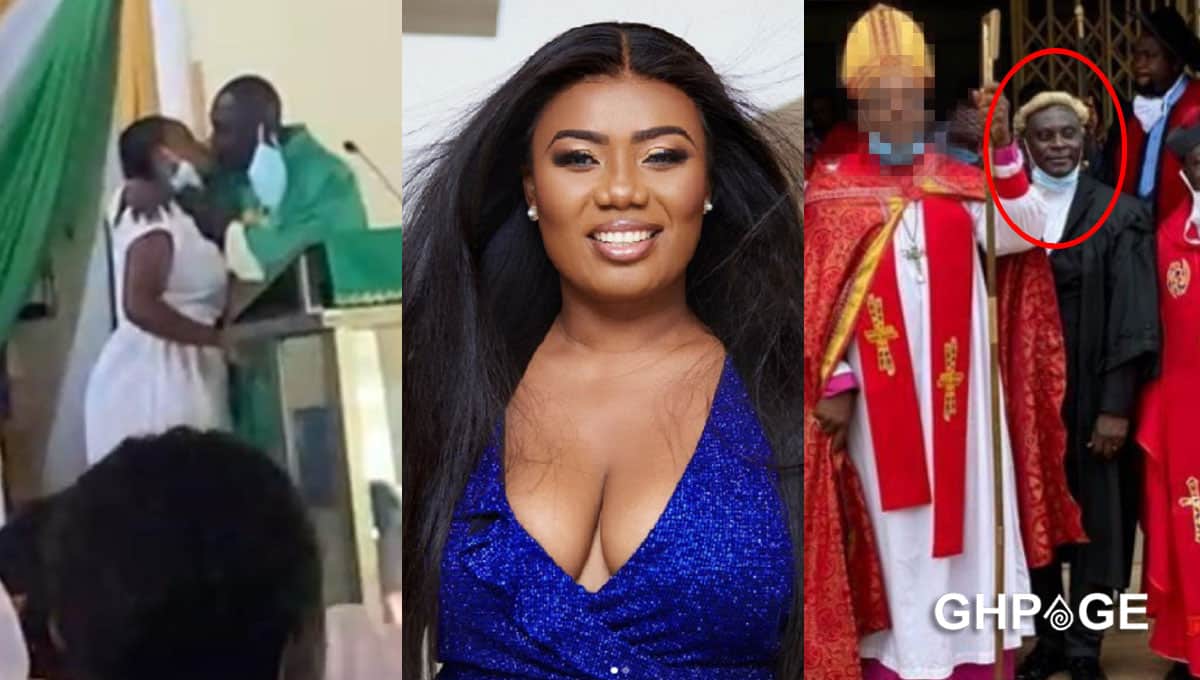 Anglican Priest who kissed 3 St. Monica’s student is the legal counsel for GES – Bridget Otoo