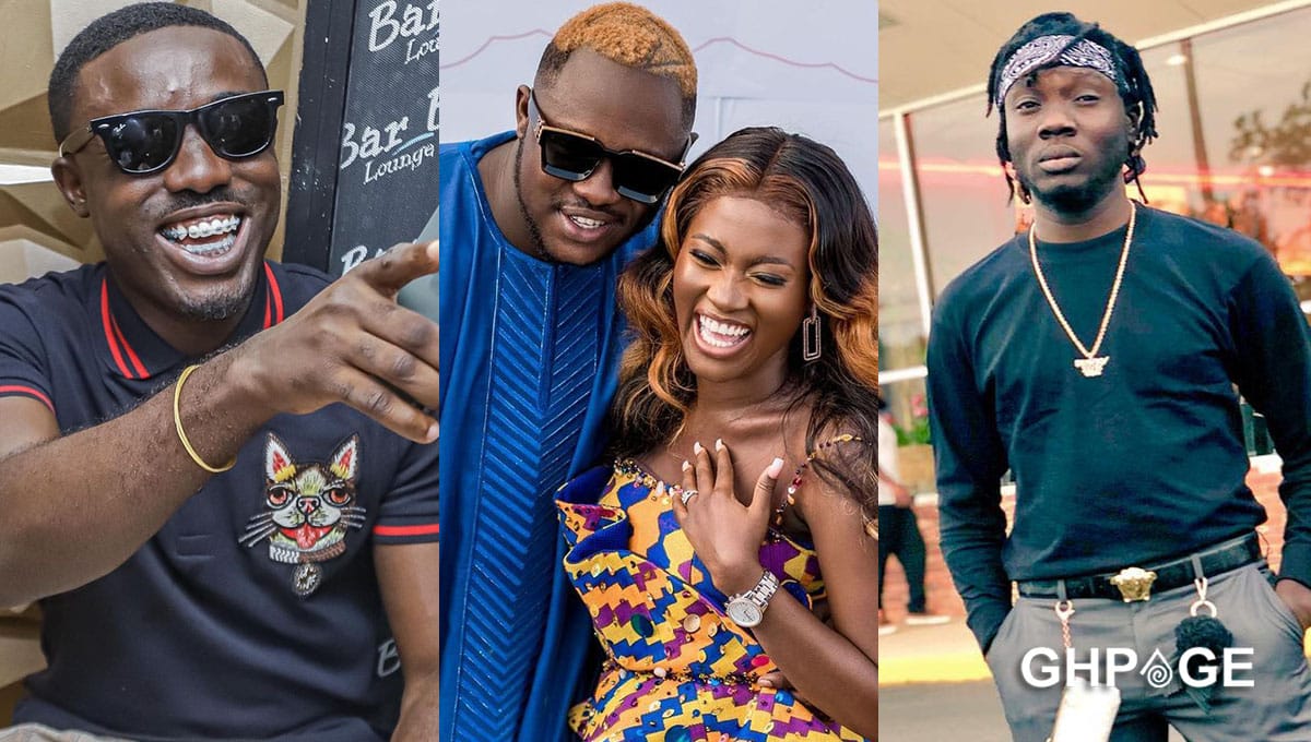 Criss Waddle has slept with Medikal’s wife Fella Makafui – Showboy alleges