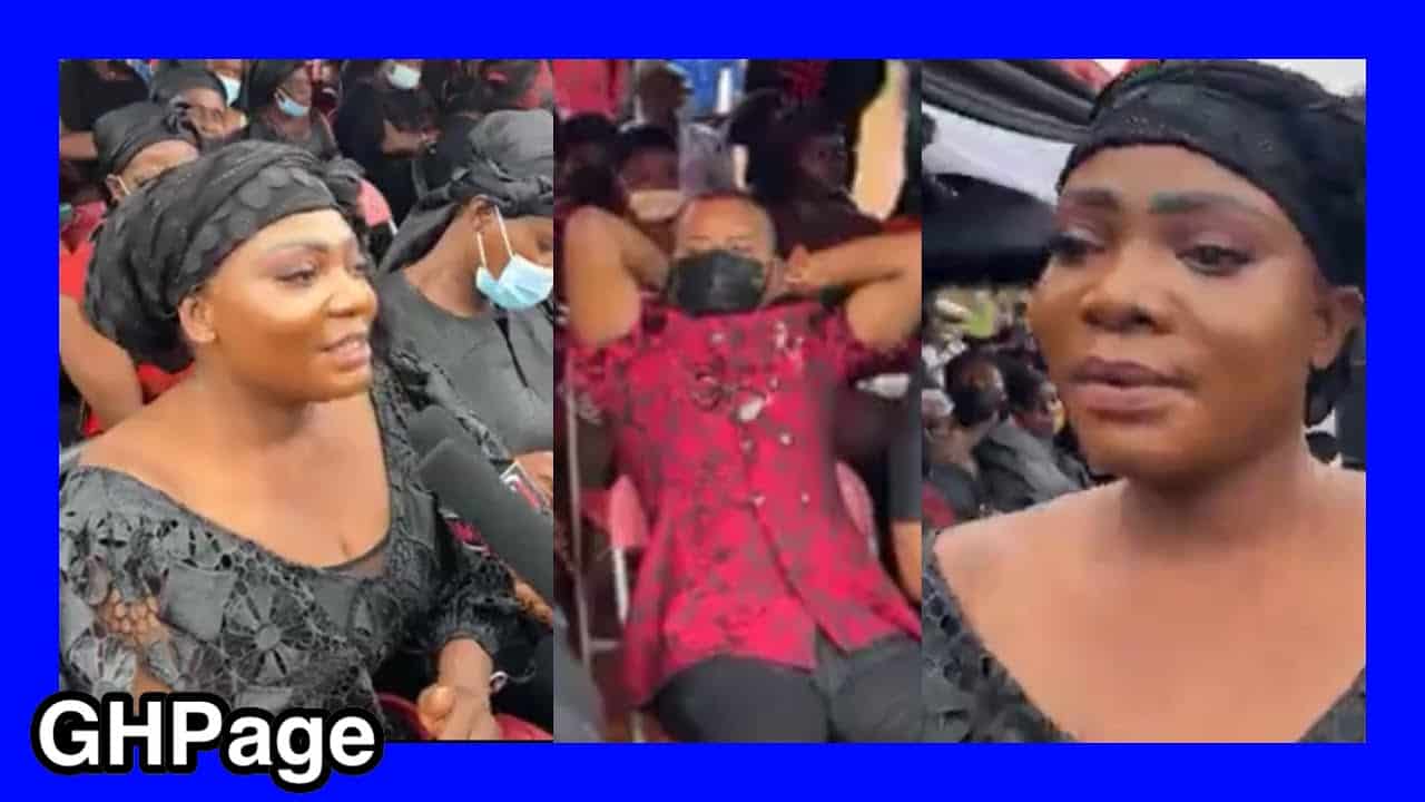 florence obinim father-in-law funeral