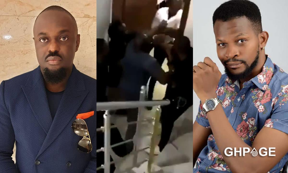 Video: Moment Uche Maduagwu described Jim Iyke as a ...