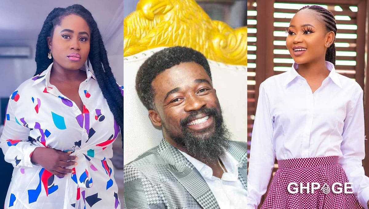 Lydia Forson slams Eagle Prophet over doom prophecy about Akuapem Poloo