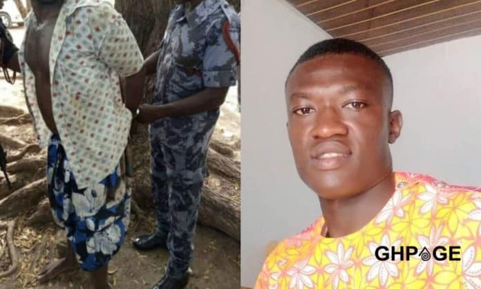 police arrest Richard Gyamfi