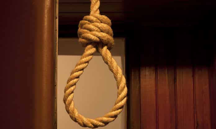 rope suicide loop
