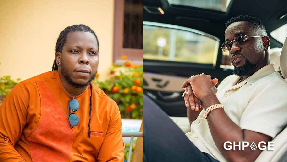 Sarkodie finally breaks silence on Edem’s claims that he did show up for his music video shoot