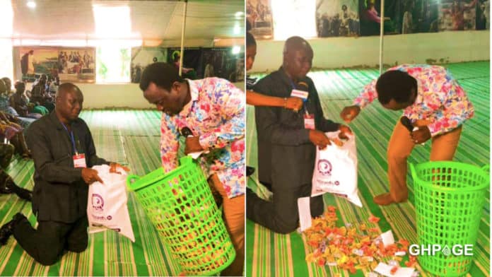 Pastor donates entire offering and tithe to a church member