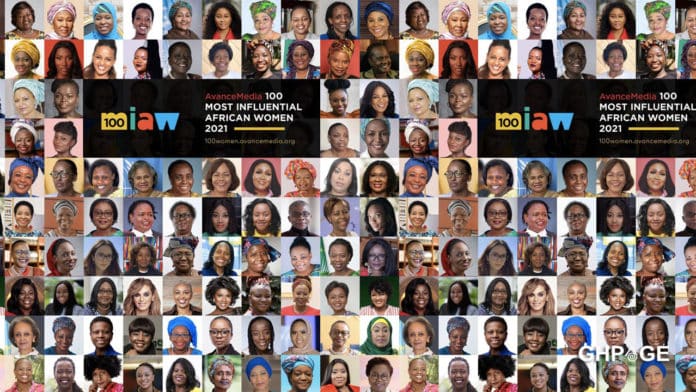 Avance Media announces Top 100 Influential Women in Africa