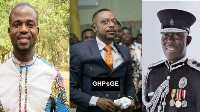 Manasseh Azure, New IGP and Owusu Bempah