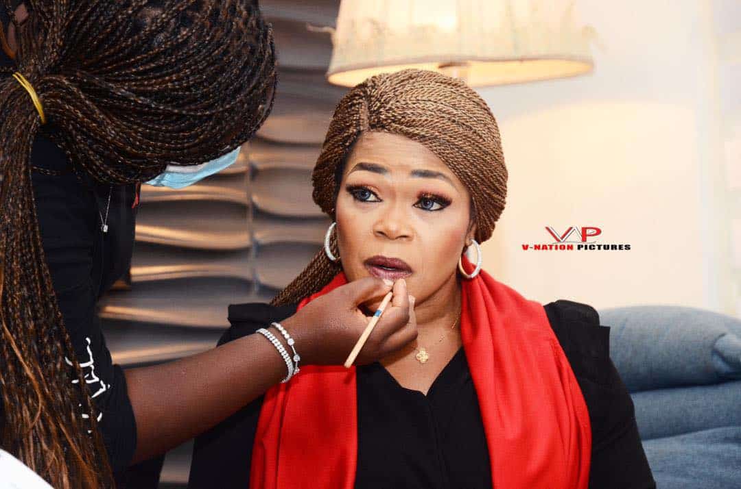 Kumawood actress Gafah makes a big move to Nigeria as she features in a new Nollywood film