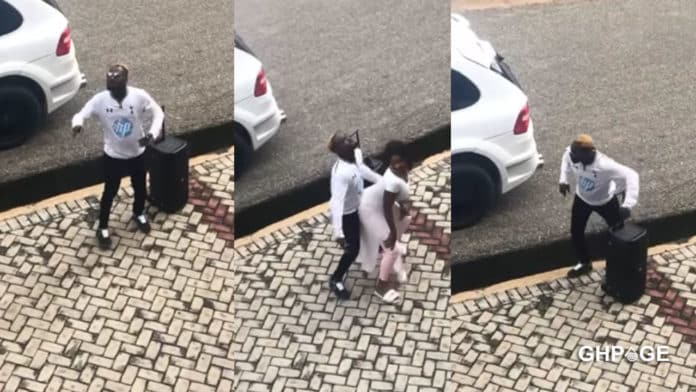 Funny Face storms Koforidua Technical University to dance with female students in public(VIDEO)