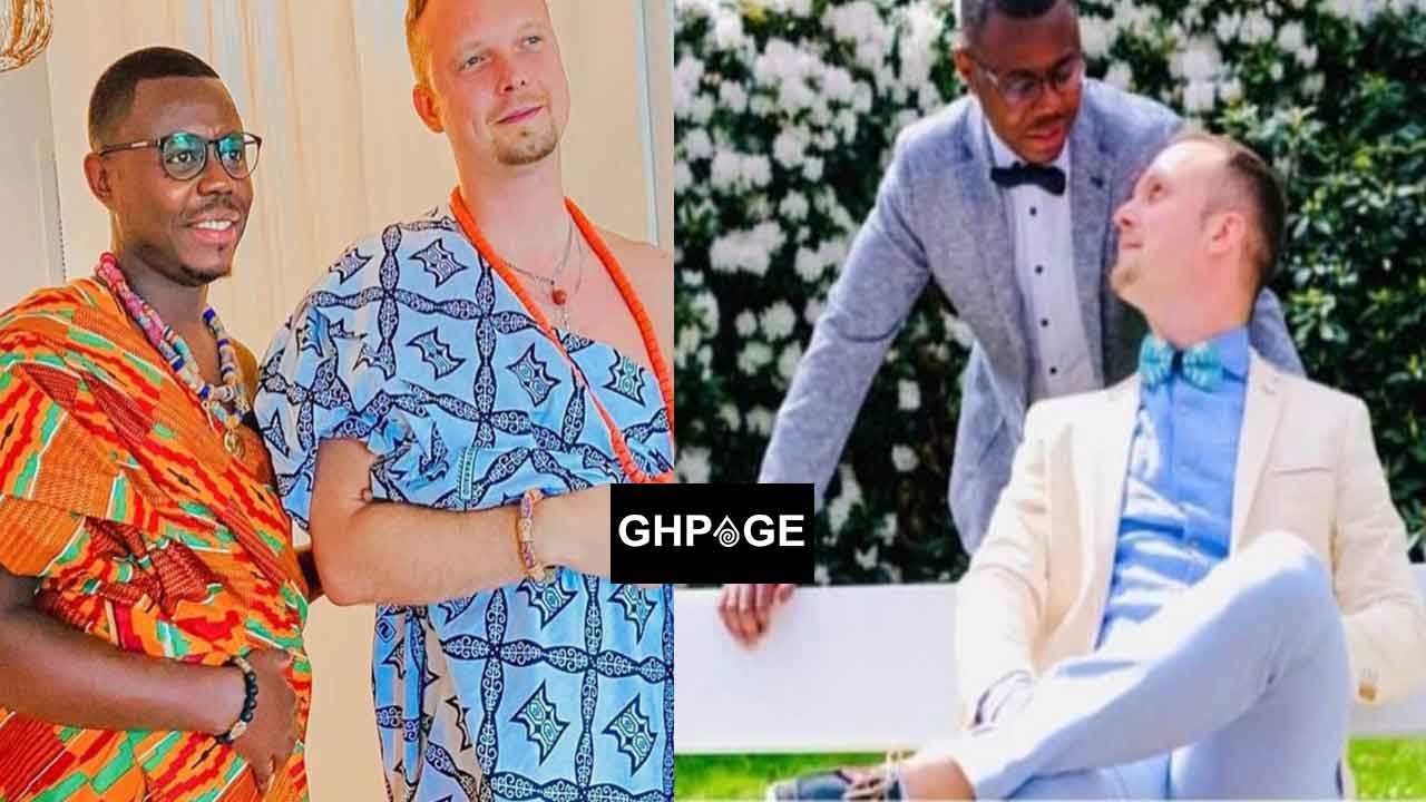 Married gay couple in Germany
