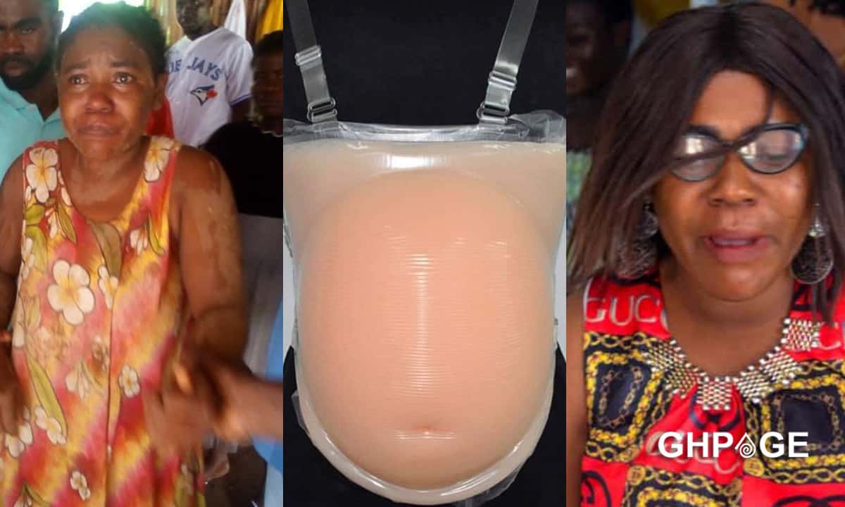 Takoradi woman bought her fake pregnancy belly at GHS30 from market – Prosecutor